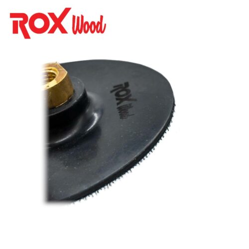 Комплект гъвкави велкро шлифовъчни подложки 115 mm (3 части) М14 / ROX 153ROX0183 / 6