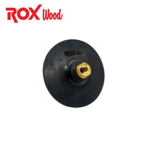 Комплект гъвкави велкро шлифовъчни подложки 115 mm (3 части) М14 / ROX 153ROX0183 / 1