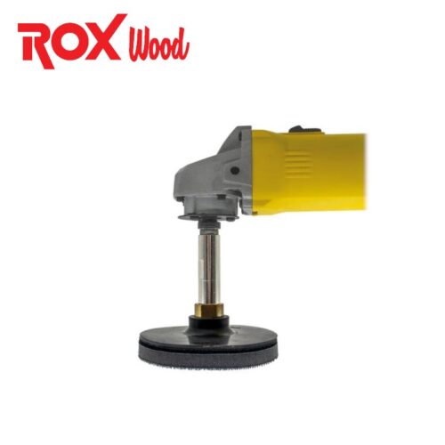 Комплект гъвкави велкро шлифовъчни подложки 115 mm (3 части) / ROX 153ROX0181 / 4