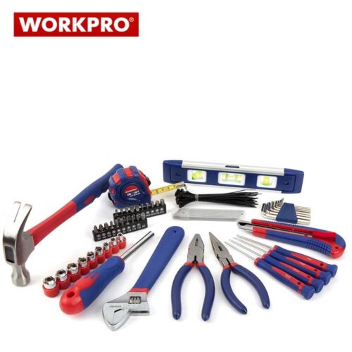 Kомплект инструменти 100 части / Workpro W009021 / 2