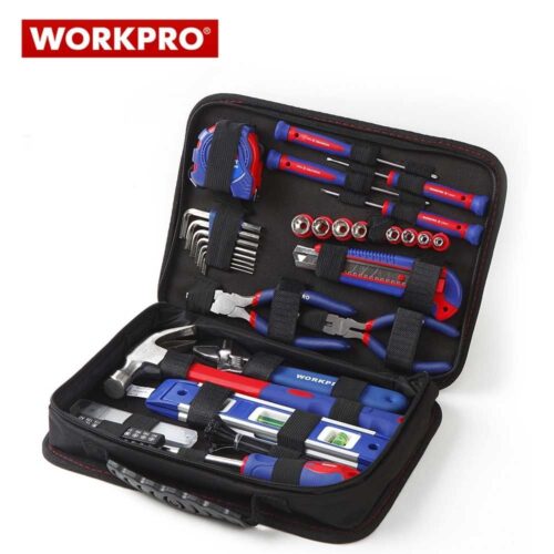 Kомплект инструменти 100 части / Workpro W009021 / 1