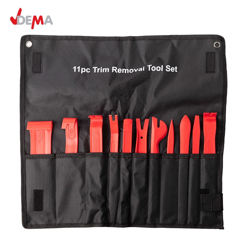 komplekt-instrumenti-za-montazh-na-interiorna-oblicovka-dema-17989 Комплект инструменти за монтаж на интериорна облицовка / DEMA 17989 / - Image 1