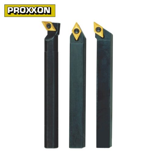 Комплект карбидни резци 3 броя 10 x 10 мм (за PD 400) / PROXXON 24556 / 2