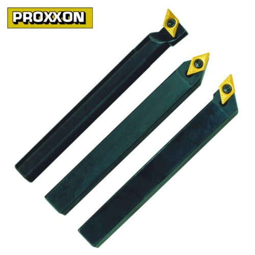 Комплект карбидни резци 3 броя 10 x 10 мм (за PD 400) / PROXXON 24556 / 1