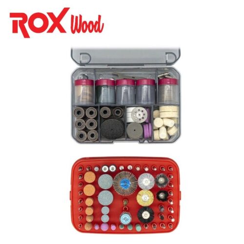 Комплект накрайници за шлайфане, гравиране и пробиване / ROX 153ROX0097 / 3