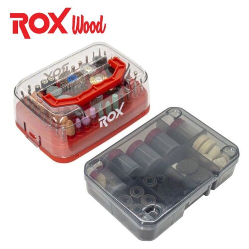 Комплект накрайници за шлайфане, гравиране и пробиване / ROX 153ROX0097 / 5