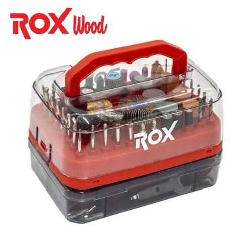 Комплект накрайници за шлайфане, гравиране и пробиване / ROX 153ROX0097 / 1