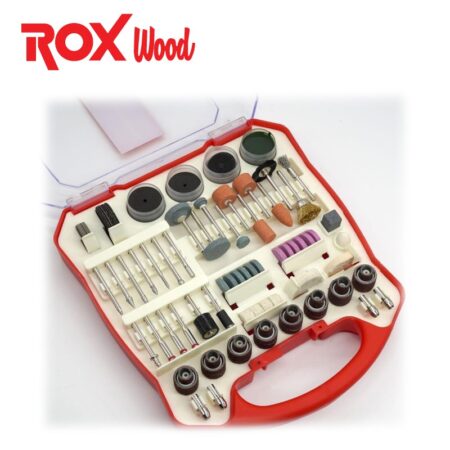 Комплект накрайници за шлайфане / ROX 153ROX0075 / 189 части 3
