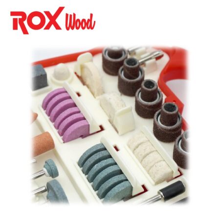 Комплект накрайници за шлайфане / ROX 153ROX0075 / 189 части 4