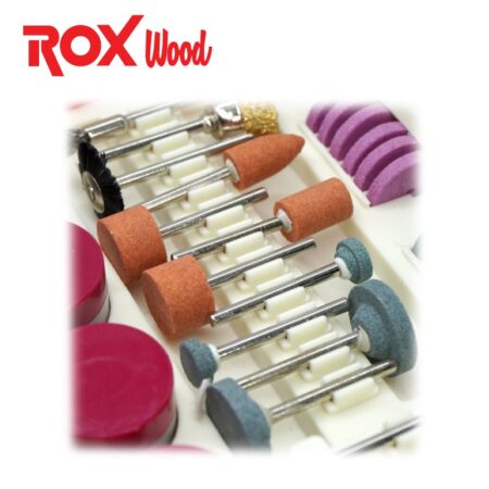 Комплект накрайници за шлайфане / ROX 153ROX0075 / 189 части 5