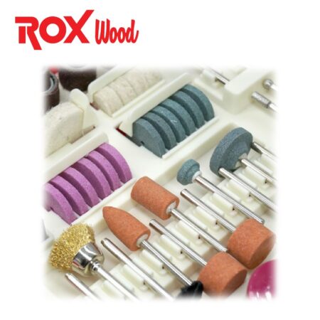 Комплект накрайници за шлайфане / ROX 153ROX0075 / 189 части 6