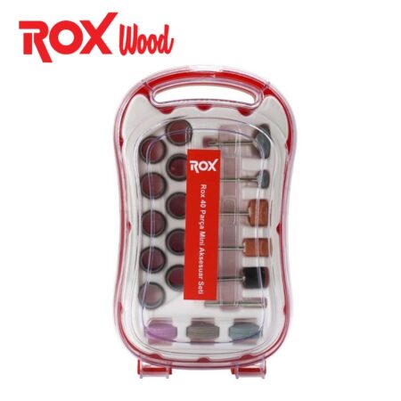 Комплект накрайници за шлайфане / ROX 153ROX0076 / 40 части 3