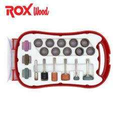 Комплект накрайници за шлайфане / ROX 153ROX0076 / 40 части