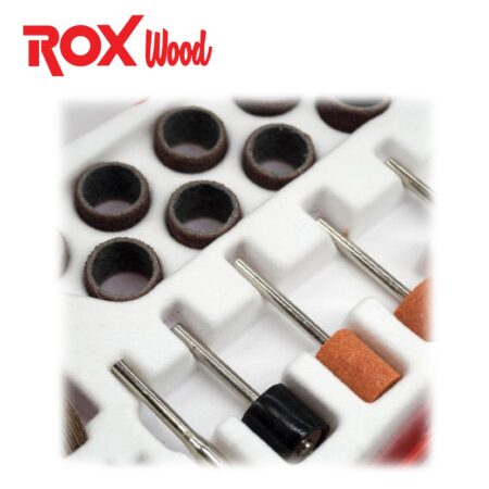 Комплект накрайници за шлайфане / ROX 153ROX0076 / 40 части 5