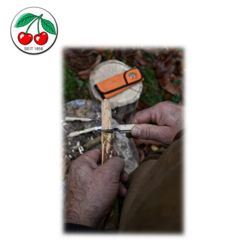 Комплект ножове за дърворезба в кожен калъф 3 броя / Kirschen 3307000 / 6