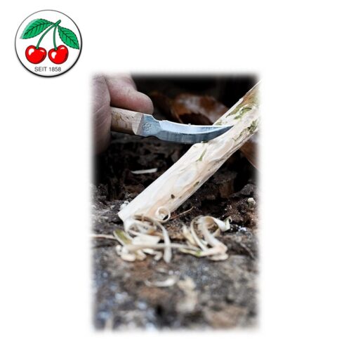 Комплект ножове за дърворезба в кожен калъф 3 броя / Kirschen 3307000 / 8