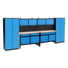 Комплект оборудване за работилница GWS 4100 – 8 части / GUDE 40496 /