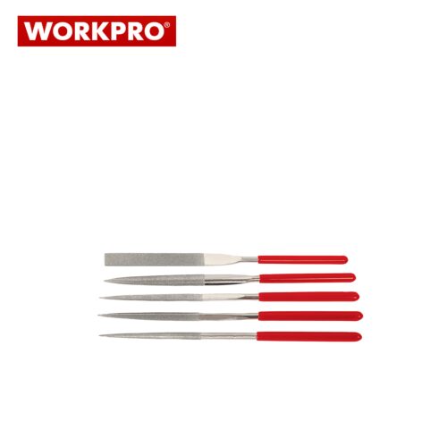 Комплект пили 5 броя / WORKPRO W002100 / 1
