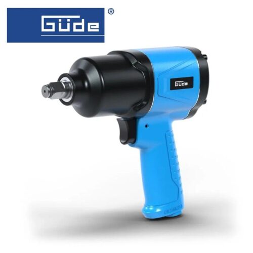 Комплект пневматичен ударен гайковерт / GUDE 40040 / 17 части 1