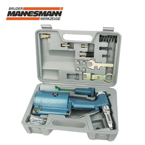 Комплект пневматична нитачка с глави 2.4 - 4.8 mm / MANNESMANN 1595 / 2