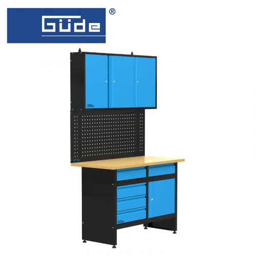 Комплект работна маса със стенен шкаф GW 5/1 / GUDE 40494 / 1
