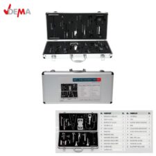 Комплект скоби за авто-радиа, касетофони, CD и други, 46 части / DEMA 40570 /