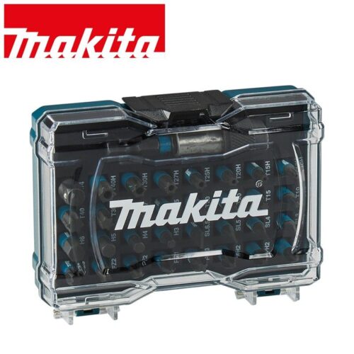 Комплект ударни битове 1/4“ шестостенни опашки / Makita E-12441 / 33 бр. 2
