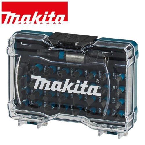 Комплект ударни битове 1/4“ шестостенни опашки / Makita E-12441 / 33 бр. 3