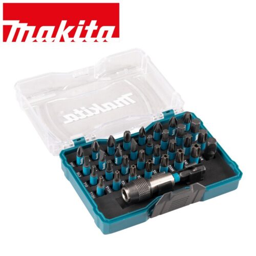 Комплект ударни битове 1/4“ шестостенни опашки / Makita E-12441 / 33 бр. 1