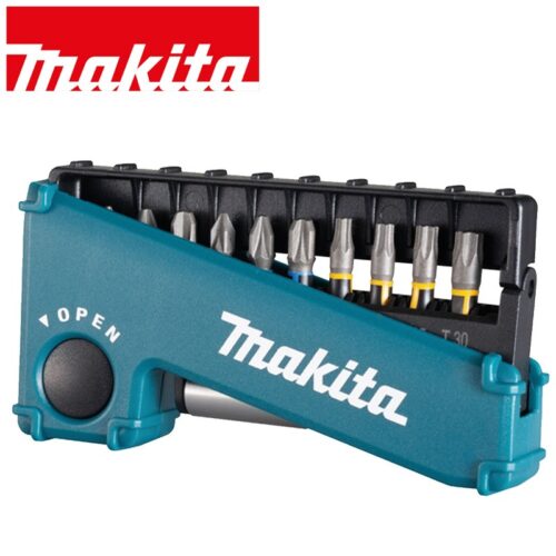 Комплект ударни битове 1/4“ шестостенни опашки / Торсионни битове / Makita E-03567 / 11 бр. 4