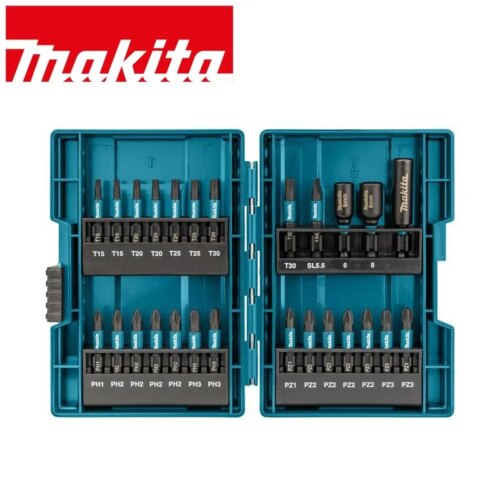 Комплект ударни битове и вложки / Makita E-03109 / 90 бр. 3
