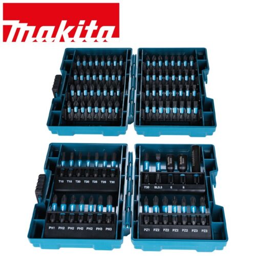 Комплект ударни битове и вложки / Makita E-03109 / 90 бр. 1