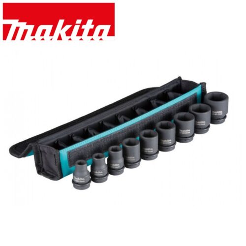 Комплект ударни вложки 1/2`` / Makita B-69749 / 9 бр. 1