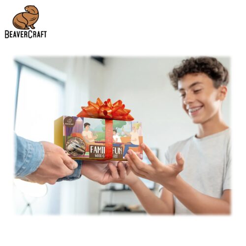 Комплект за дърворезба / BeaverCraft DIY09 / 5