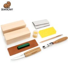 Комплект заготовки - дървени обувчици / BeaverCraft DIY10 /