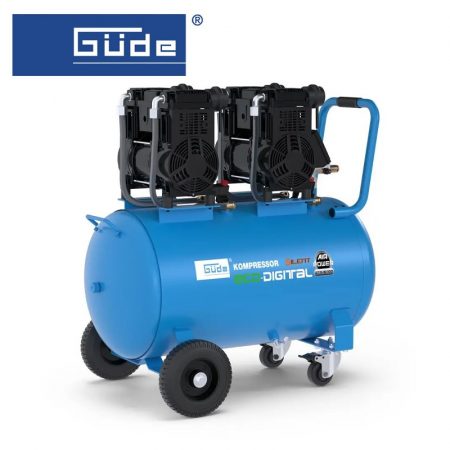 Тих Безмаслен Компресор 100л. GUDE 675/8/100 ED-SILENT / 50144 / 2