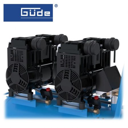 Тих Безмаслен Компресор 100л. GUDE 675/8/100 ED-SILENT / 50144 / 3