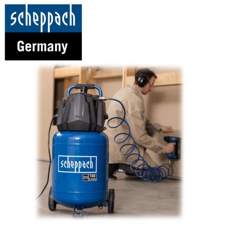 Компресор Scheppach HC35V / 5906169901 / 5