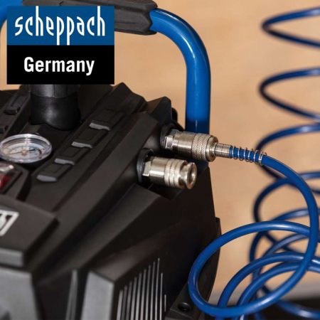 Компресор Scheppach HC35V / 5906169901 / 6