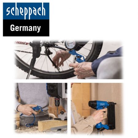 Компресор Scheppach HC35V / 5906169901 / 7