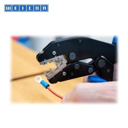 Кримперни клещи за кабелни обувки и клеми 22/24/14 - 10 AWG / WEICON 10100516 / 0.25 - 6 мм2 - Image 2