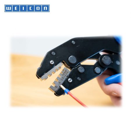 Кримперни клещи за кабелни обувки и клеми 22/24/14 - 10 AWG / WEICON 10100516 / 0.25 - 6 мм2 - Image 5