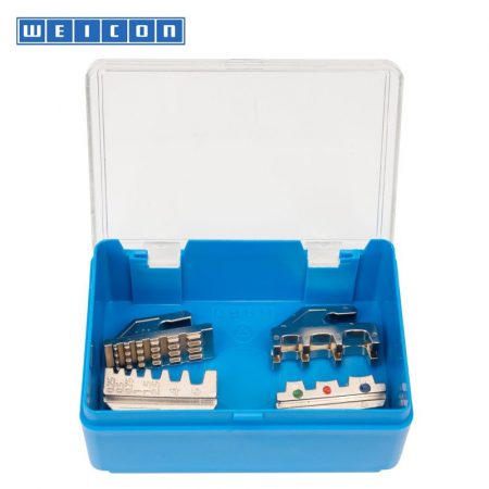Кримперни клещи за кабелни обувки и клеми 24/14 - 10 AWG / WEICON 10100515 / 0.25 - 6 мм2 - Image 2