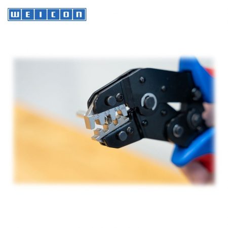 Кримперни клещи за кабелни обувки и клеми 24/14 - 10 AWG / WEICON 10100515 / 0.25 - 6 мм2 - Image 6