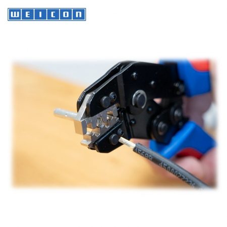 Кримперни клещи за кабелни обувки и клеми 24/14 - 10 AWG / WEICON 10100515 / 0.25 - 6 мм2 - Image 7