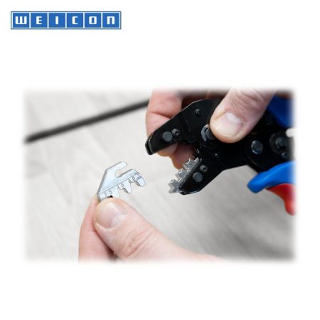 Кримперни клещи за кабелни обувки и клеми 24/14 - 10 AWG / WEICON 10100515 / 0.25 - 6 мм2 - Image 8