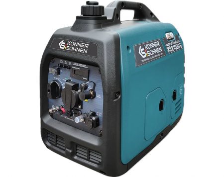 Тих Инверторен генератор за ток на 2000W Газ/бензин / KS 2100iG S / - Image 10