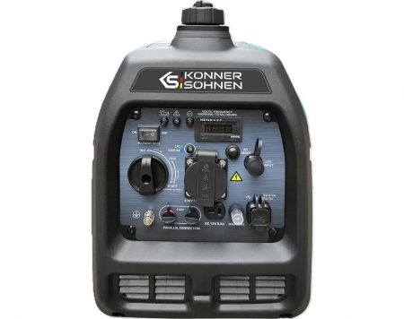 Тих Инверторен генератор за ток на 2000W Газ/бензин / KS 2100iG S / - Image 11