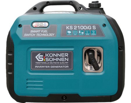 Тих Инверторен генератор за ток на 2000W Газ/бензин / KS 2100iG S / - Image 13