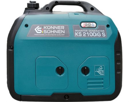 Тих Инверторен генератор за ток на 2000W Газ/бензин / KS 2100iG S / - Image 14